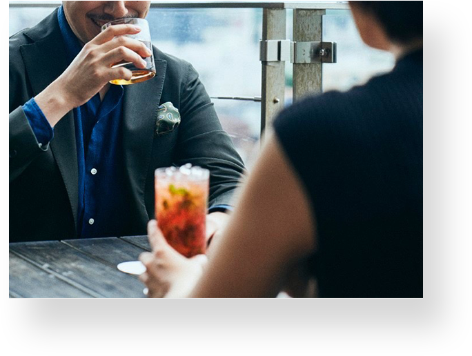 奥様や彼女、友人などとの大切な記念日に